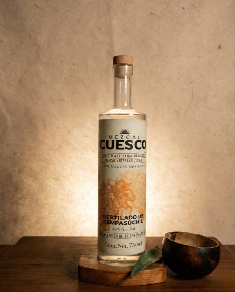 Destilado de Cempasúchil