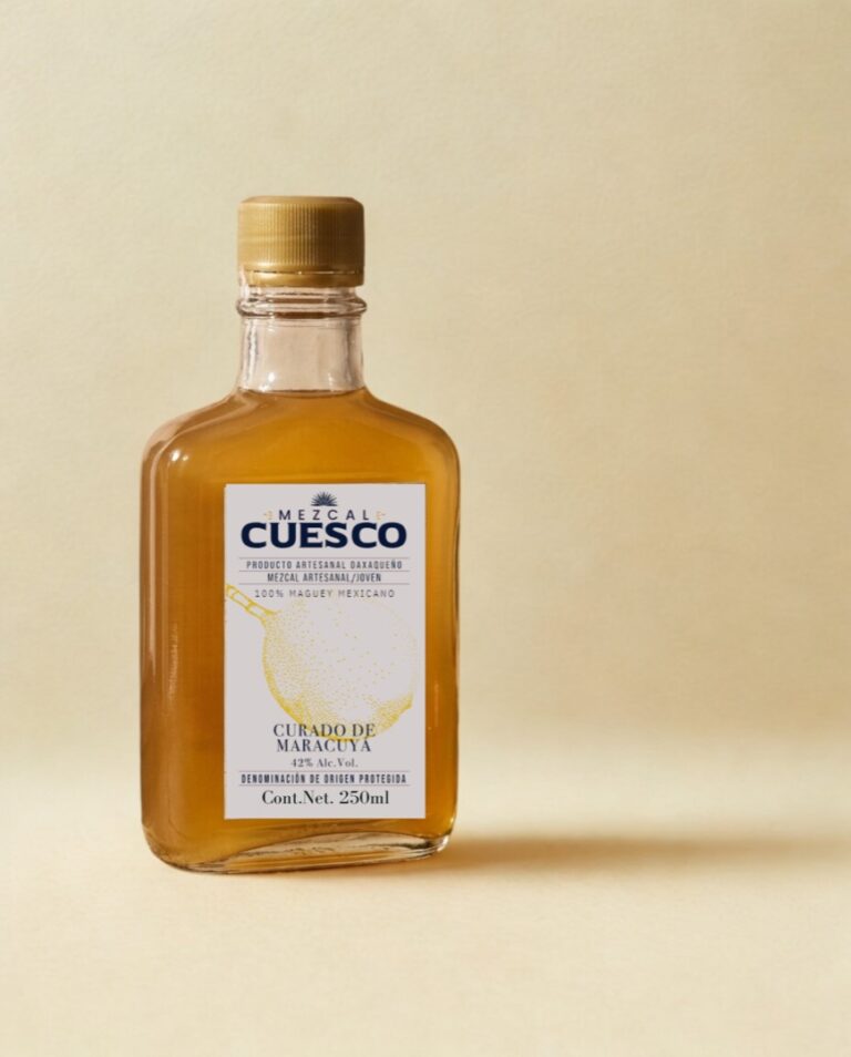Curado de maracuya
